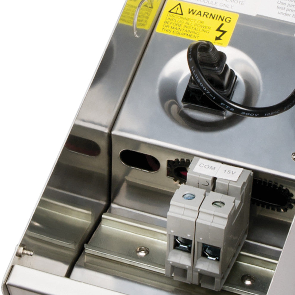 Stainless Steel Transformer 75W Pro Series