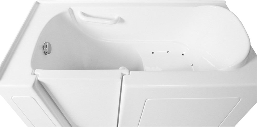 EZWT-2651 51"x26" Walk-In Tub, Dual Series, Left Model