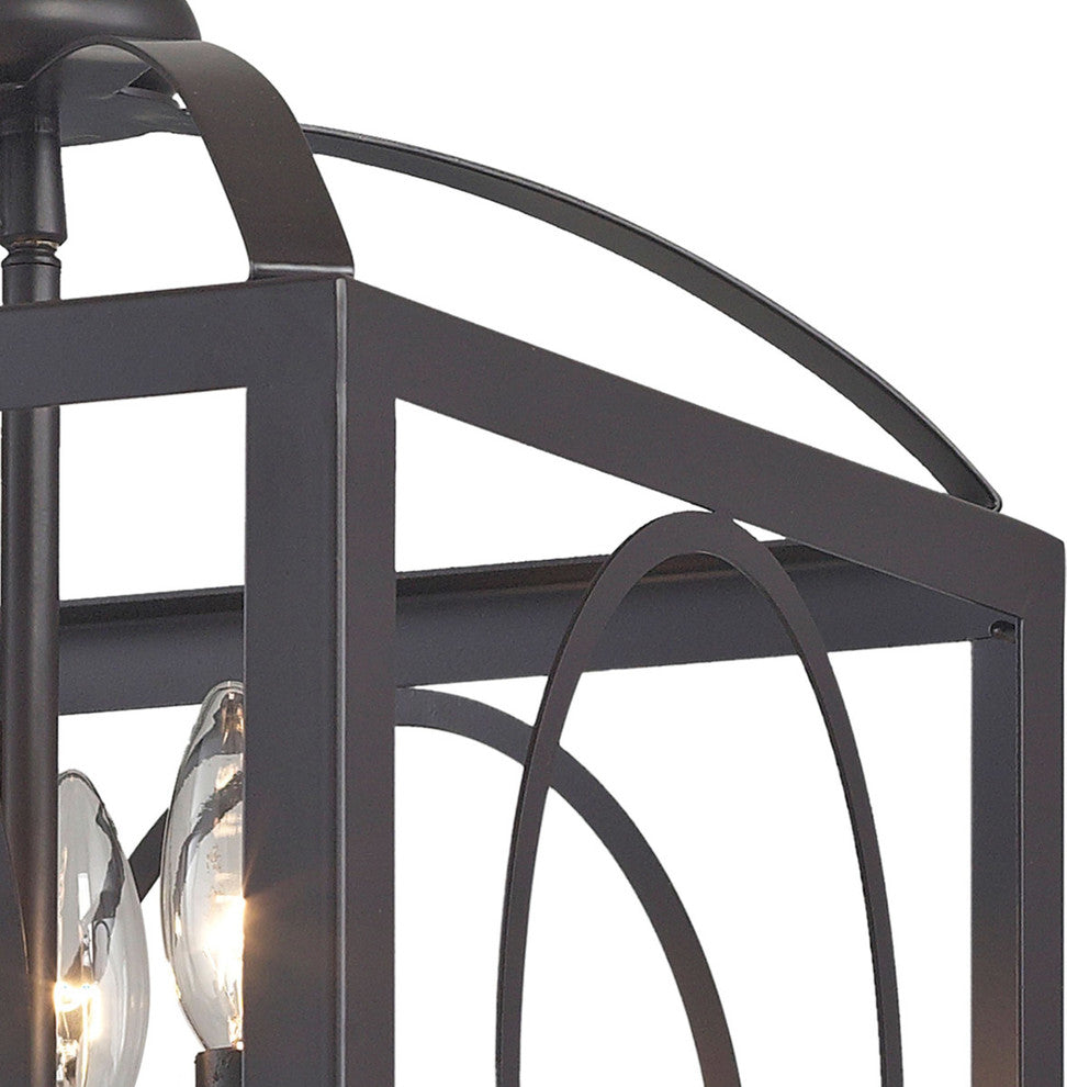 Sterling 141-001 Ailsa-Ringed 3 Light Cluster Lantern