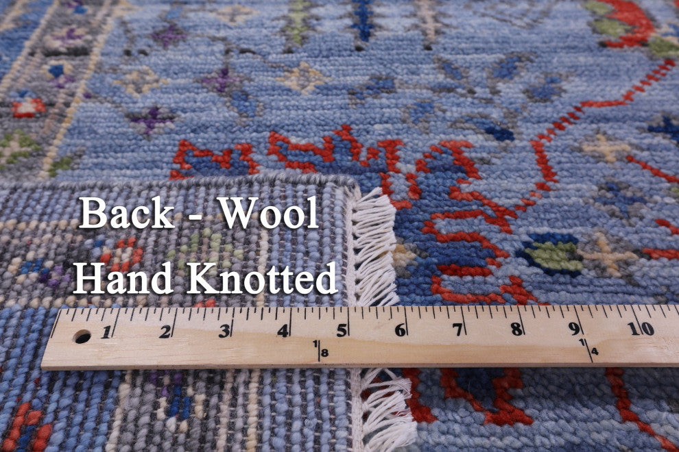 8' 5" X 10' 2" Persian Ziegler Hand Knotted Wool Rug - Q15400
