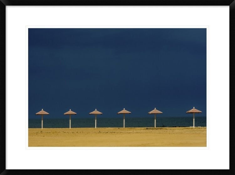 "Coming Hurricane" Framed Digital Print by Andriy Kovach, 32x24"