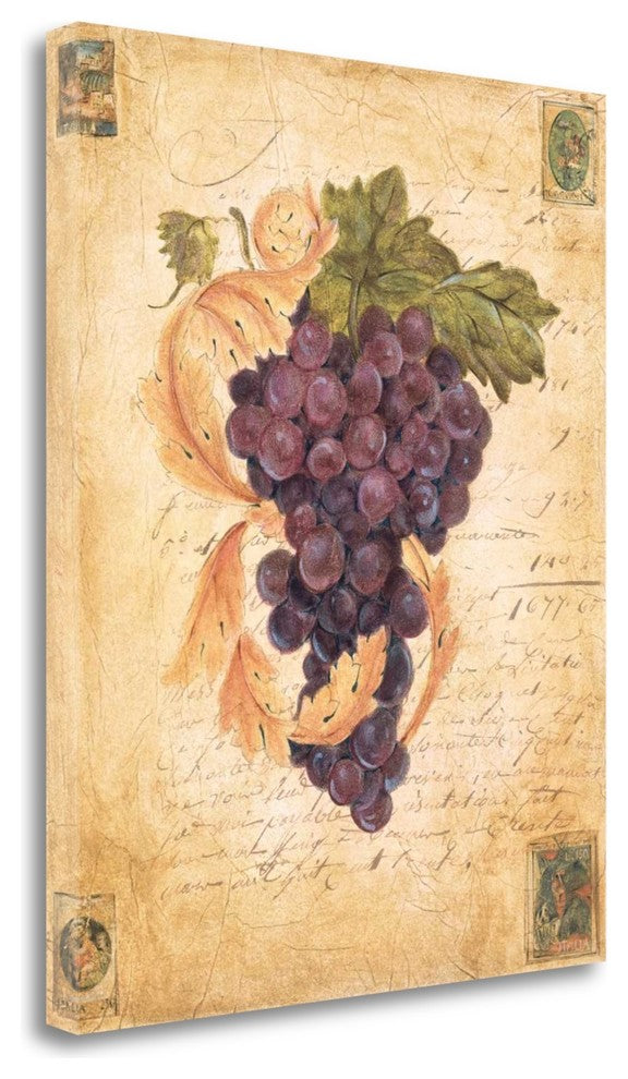 "A Rich Harvest II" By Liz Jardine, Giclee Print on Gallery Wrap Canvas