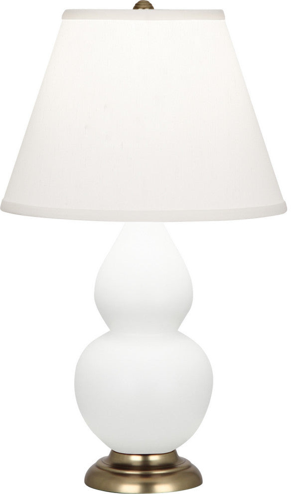 Robert Abbey RA-MLY50 1-Light Accent Lamp, Small Double Gourd
