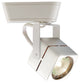 WAC Lighting Low Voltage Track Fixture, 50W, White, J Track