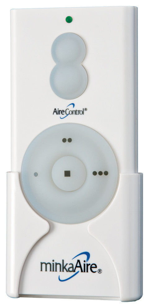 Minka Aire Calais 52" LED Flush Mount Ceiling Fan, Belcaro Walnut