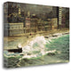 "Red Car" By Lorne Resnick, Giclee Print on Gallery Wrap Canvas, Ready to Hang