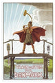 Vaagnocstem for Denmark - Framed Paper Poster 20" x 30"