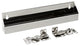 Rev-A-Shelf Stainless Steel Tip-Out Tray With Hinges, 10", 6581 Series