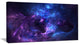 New Galaxy with Nebel, Landscape Canvas Art Print, 32"x16"