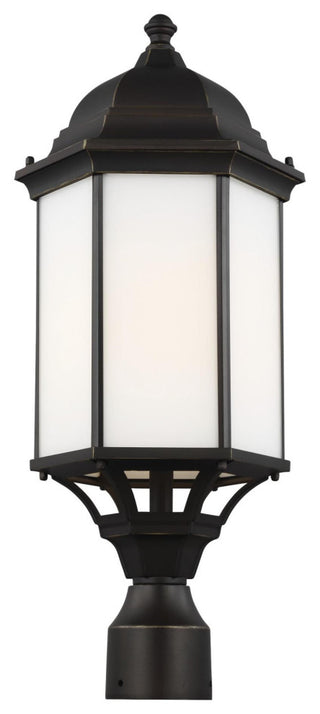 Generation Lighting 8238751 Sevier 22" Tall Outdoor Single Head - Antique