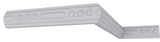 1"H x  5/8"P x 96"L Crendon Bead & Barrel Panel Moulding