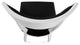 A&X Modern White Dining Chair - AA032, Set of 2
