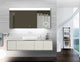 Grande Lighted Impressions 48"x24" Frameless LED Wall Mirror
