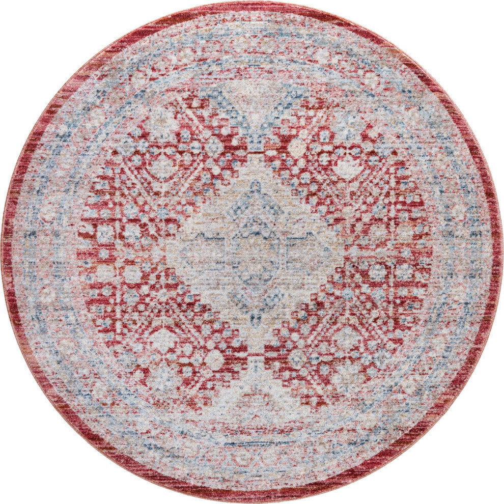 Unique Loom Noble Elizabeth Area Rug