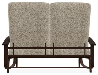 Belle Isle Cushion Deep Seating 2-Seat Glider, Restore Sparrow/Kona