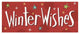 "Whimsy Winterland VIII" Digital Paper Print by Anne Tavoletti, 32"x14"
