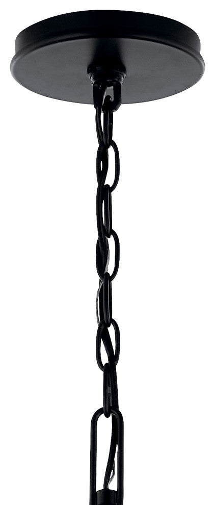 Malene Chandelier, Black, 52 Inch
