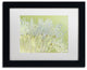 Cora Niele 'Dandelion Dew I' Matted Framed Art