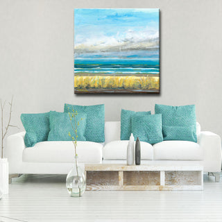 Clearsky' Canvas by Leslie Owens, 16"x16"