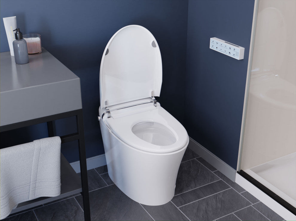 ENVO Aura Smart Bidet Toilet with Remote and Auto Flush