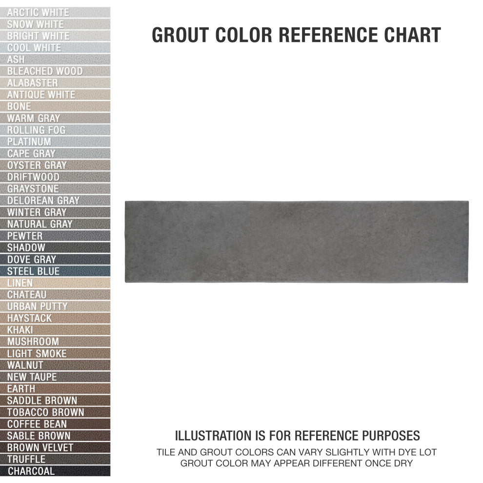 Heritage Carbon Porcelain Floor and Wall Tile