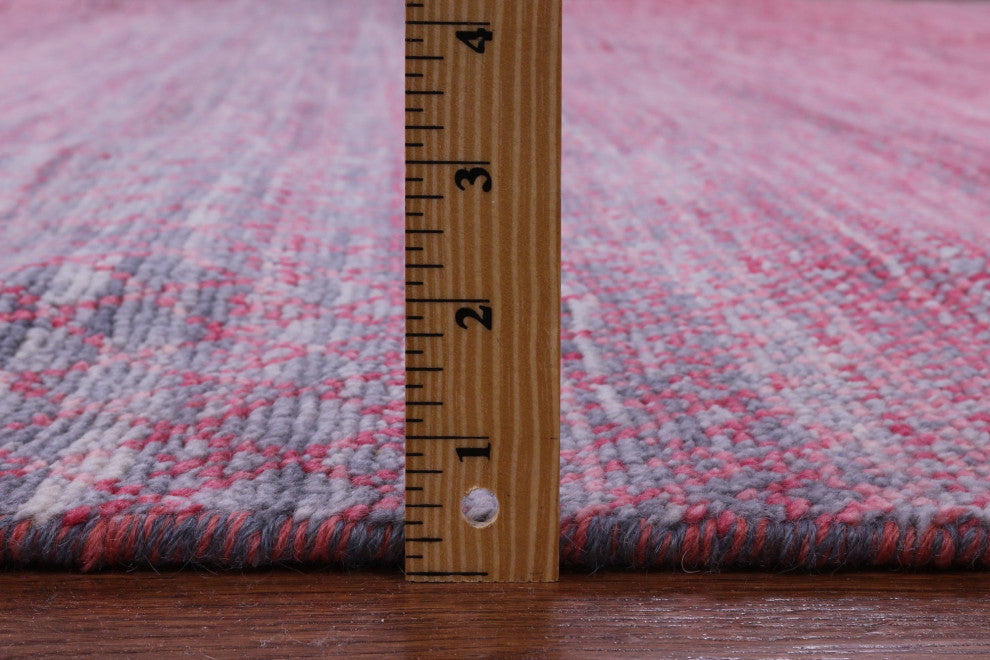 10' 0" X 14' 3" Savannah Grass Hand-Knotted Wool Rug - Q13181