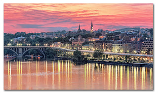 'Georgetown in Twilight' Canvas Art by Gregory O'Hanlon