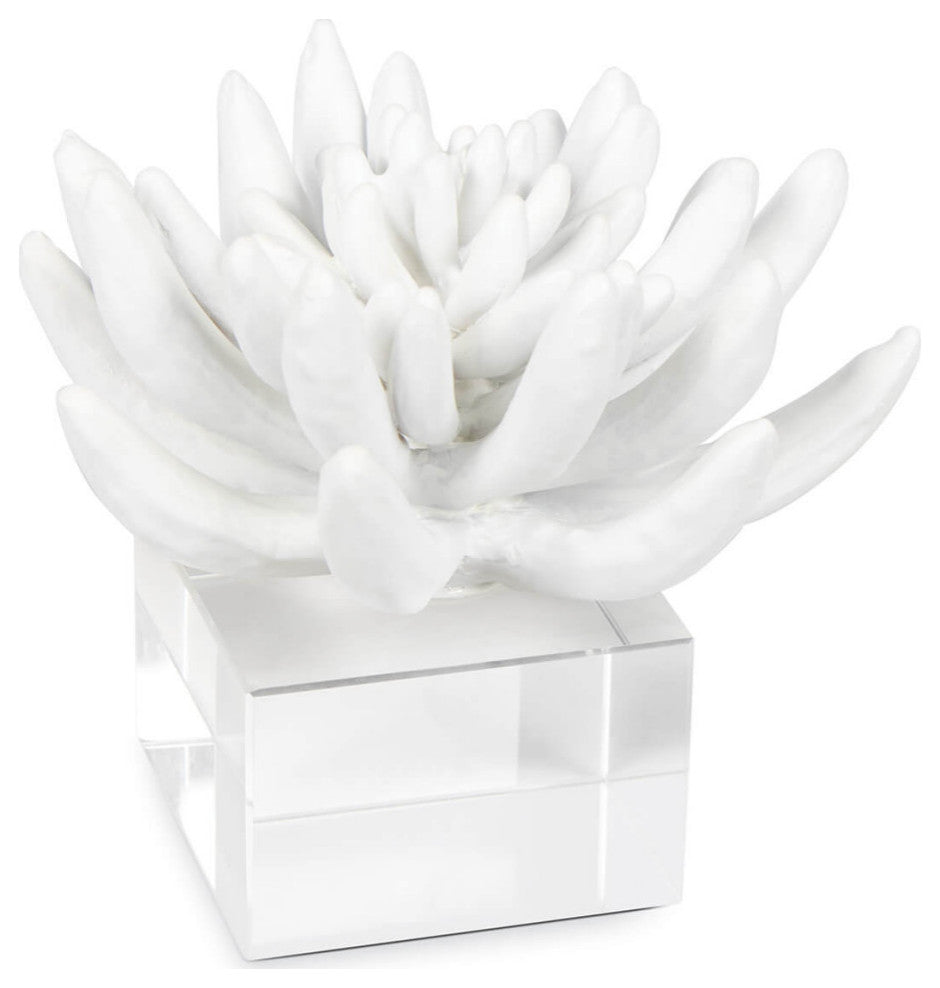 Succulent Resin Sculpture 2