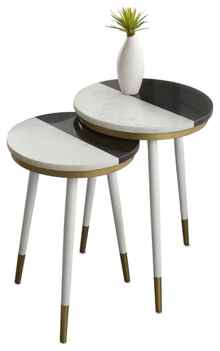 Taj 2 pk Round Side Table