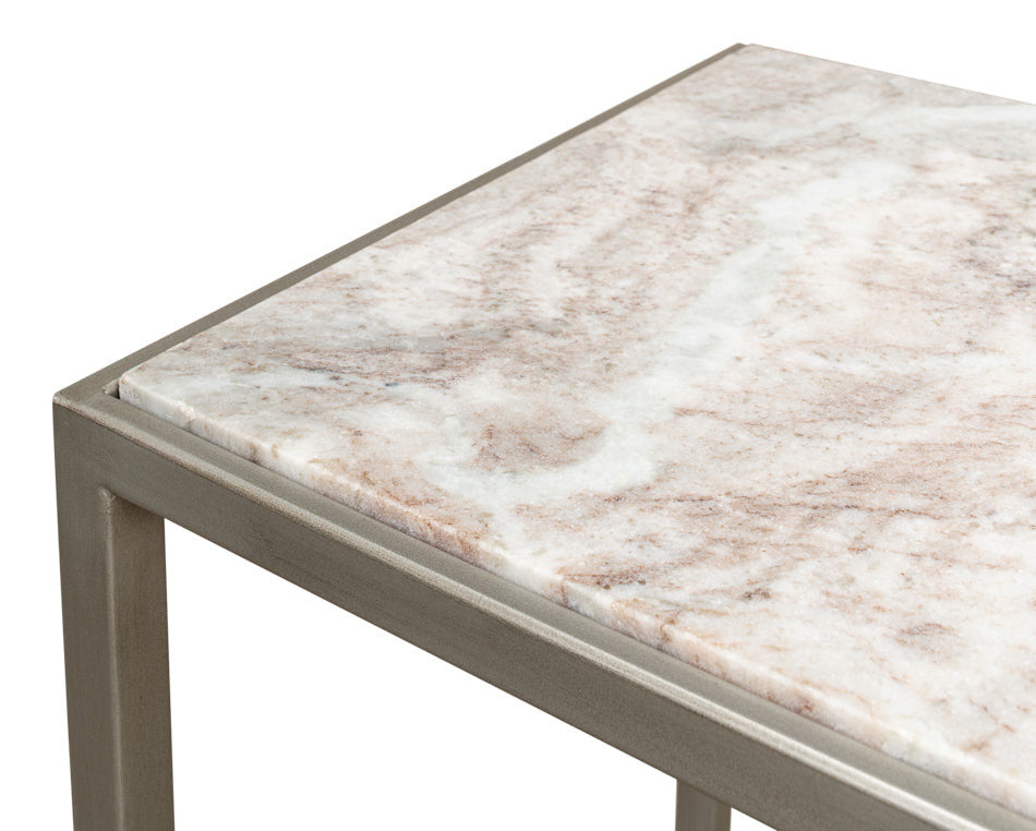 Laptop Table Marble Top