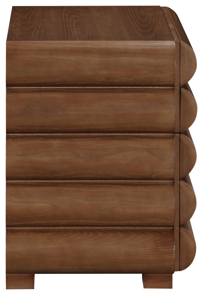 Maverick Night Stand / Side Table, Walnut