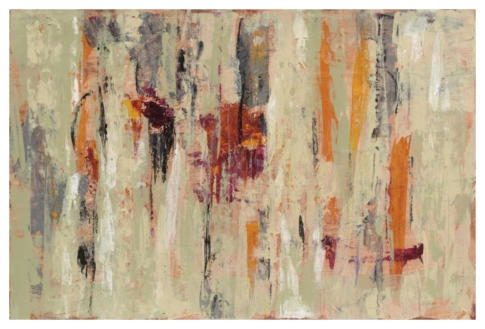 "Graffiti Wall I" Digital Paper Print by Silvia Vassileva, 50"x34"