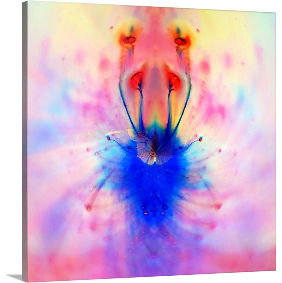 "Spring II" Wrapped Canvas Art Print, 24"x24"x1.5"