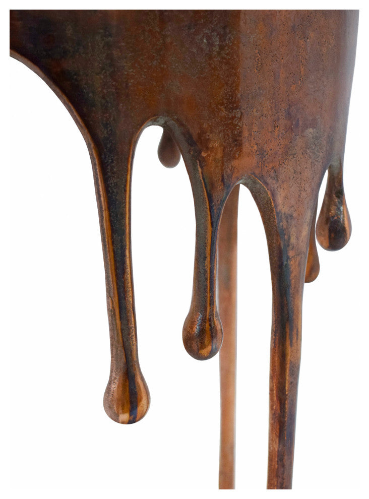 Copperworks Accent Table