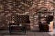 Joy Carpets Impressions New Haven Area Rug, Espresso, 5'4"x7'8"