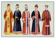 Odd Fellows: Men in Simple Robes- Fine Art Giclee Print 24" x 36"