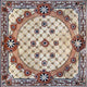 Stone Art Mosaic - Genna, 59"x59"