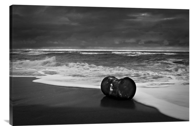 "The Human Element" Stretched Canvas Giclee by Niels Christian Wulff, 30"x20"