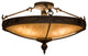 28W Arabesque Semi-Flushmount