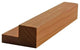 EWLR11 Kitchen Cabinet Square Light Rail Moulding, 7/8" x 1-9/16", Cherry, 94"