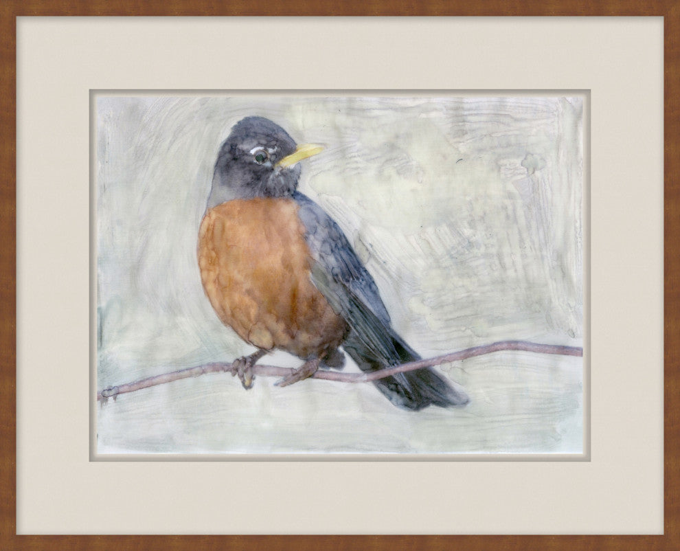 Back Country Bird Study 4, Giclee Reproduction Artwork