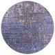 Ahgly Company Indoor Round Mid-Century Modern Area Rugs, 5' Round
