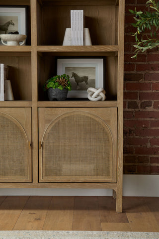 Cane Storage Bookcase
