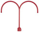 33" Satin Red RLM Post Adapter
