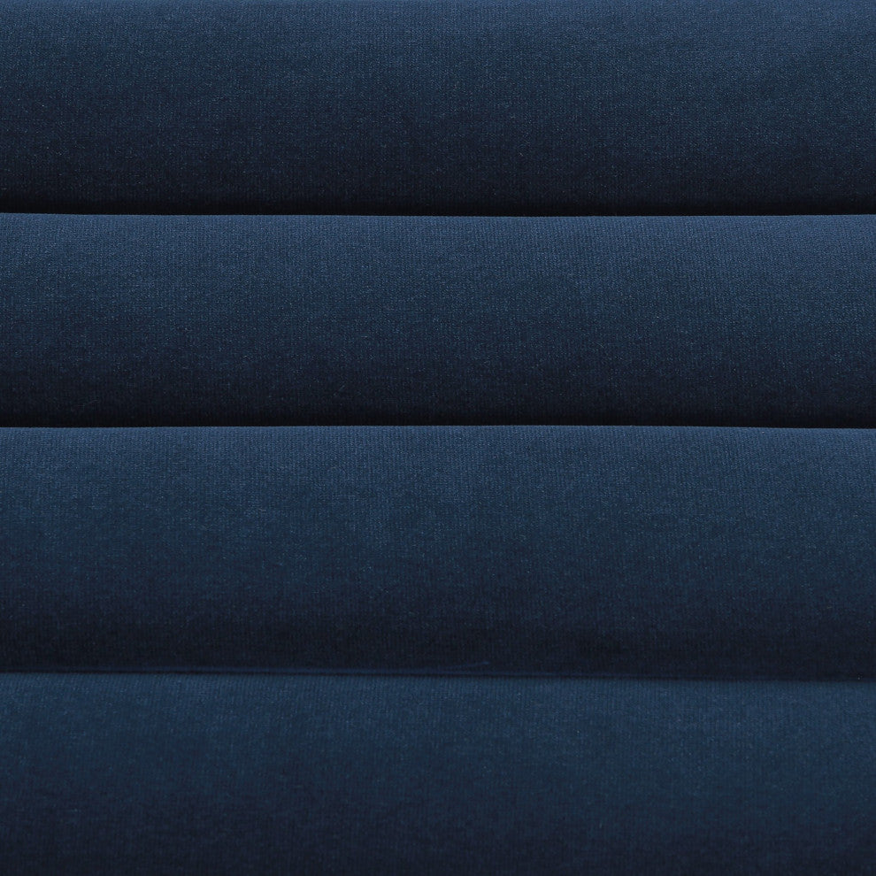 Augustine Bench Sapphire Navy