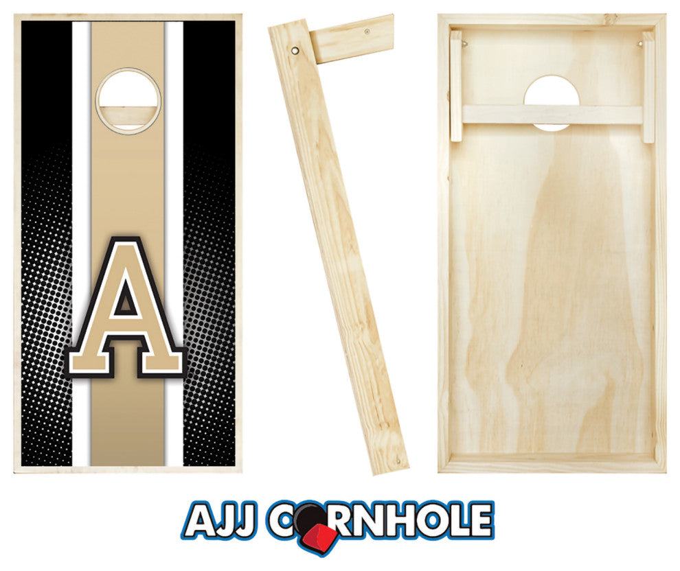 Army Striped Cornhole Set