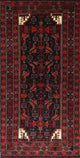 Ahgly Company Indoor Rectangle Traditional Area Rugs, 5' x 8'