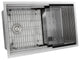 Nantucket Sinks' SR-PS-3220-OSD Prep-Station Kitchen Sink