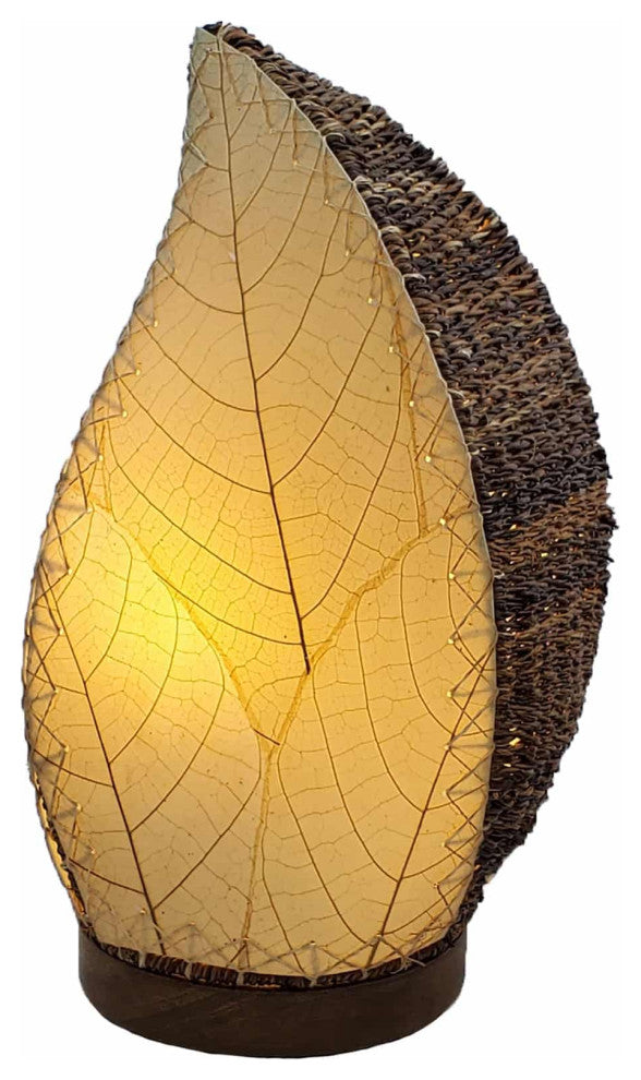 Leaflet Table Lamp Natural