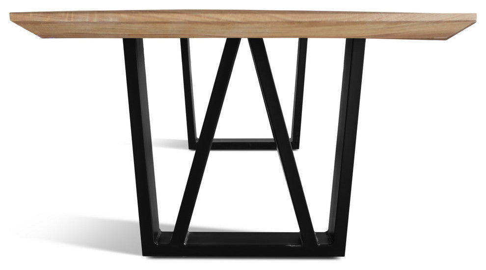 PRIZMA A2 Solid Wood Dining Table